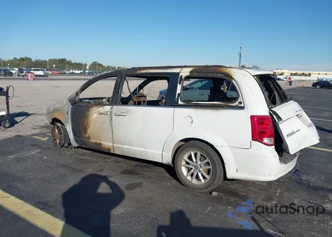 2019 Dodge Grand Caravan Sxt z USA, uszkodzony, nr VIN 2C4RDGCG7KR544369